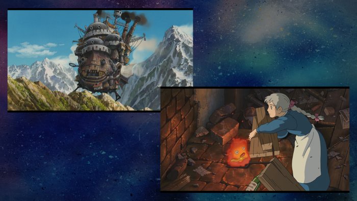 Howl's Moving Castle resolution