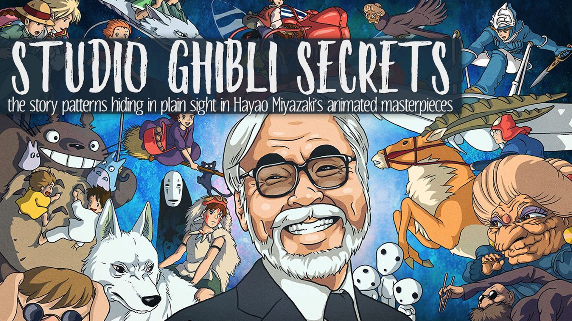 The Story Patterns Hiding in Plain Sight in Hayao Miyazaki's animated masterpieces - Follow The Moon Rabbit The Story Patterns Hiding in Plain Sight in Hayao Miyazaki's animated masterpieces - Follow The Moon Rabbit