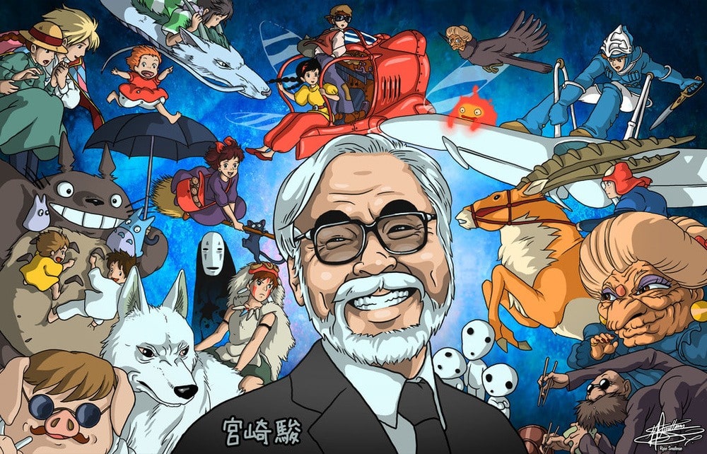 Hayao Miyazaki Explains Who No Face Is