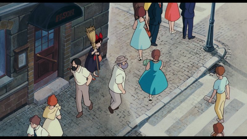 The realism of Kiki's Delivery Service