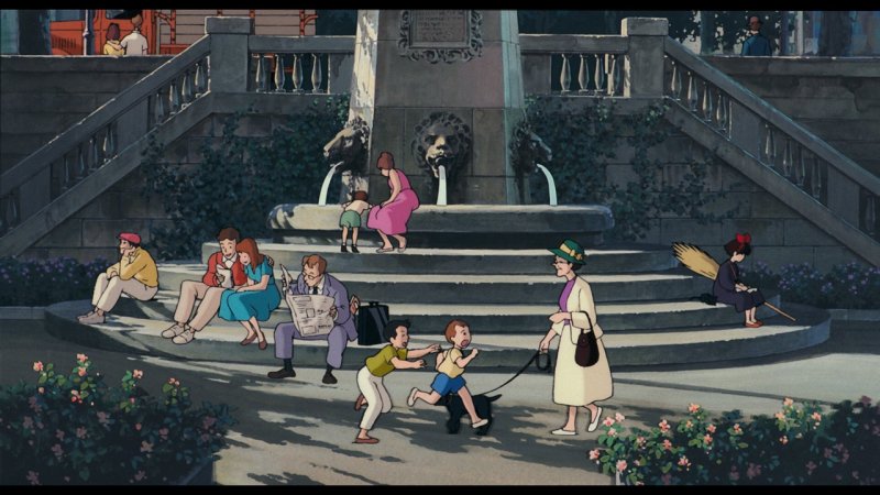 Kiki's Delivery Service as a metaphor for the expat experience