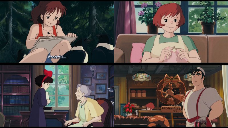 Female Mentorship in Kiki's Delivery Service