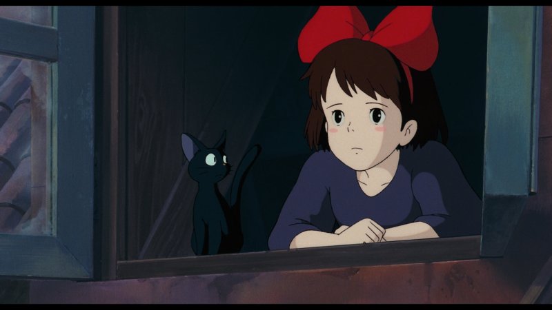 Kiki's Delivery Service as a metaphor for loss