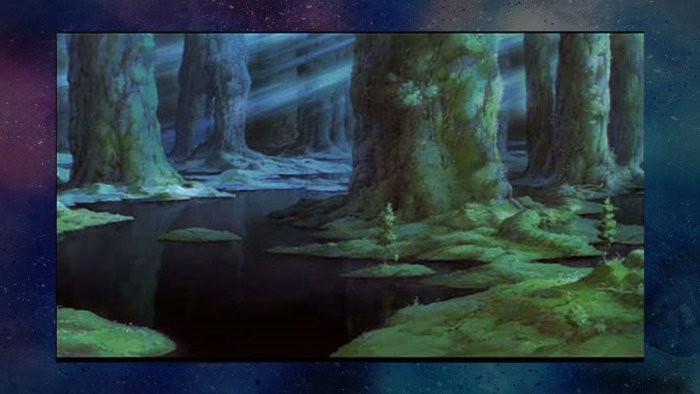 Princess Mononoke forest