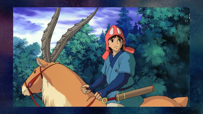 Ashitaka in Princess Mononoke