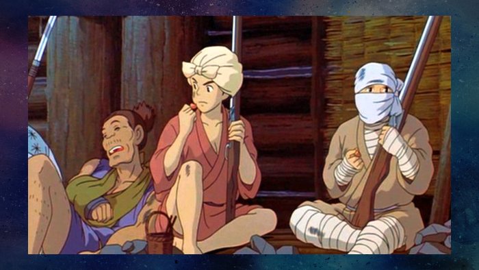 Marginalised communities in Princess Mononoke