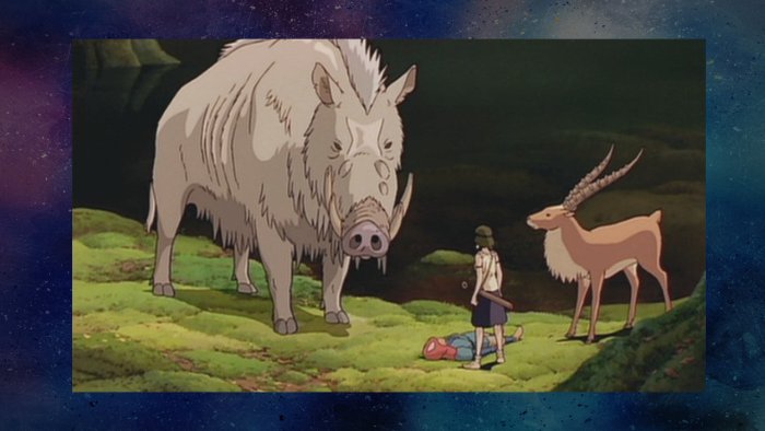 Princess Mononoke characters