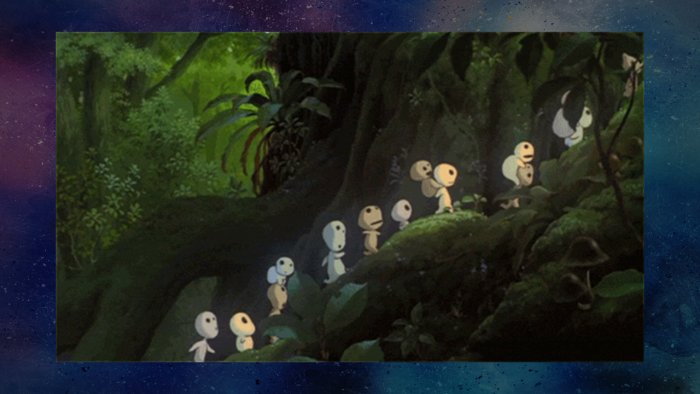 tree spirits kodama