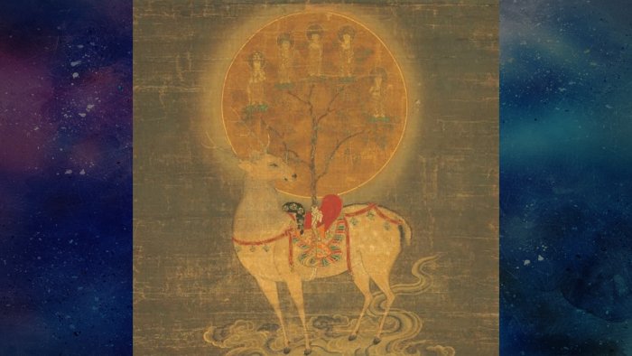 kasuga deer mandala