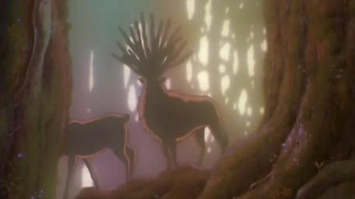 princess mononoke forest spirit