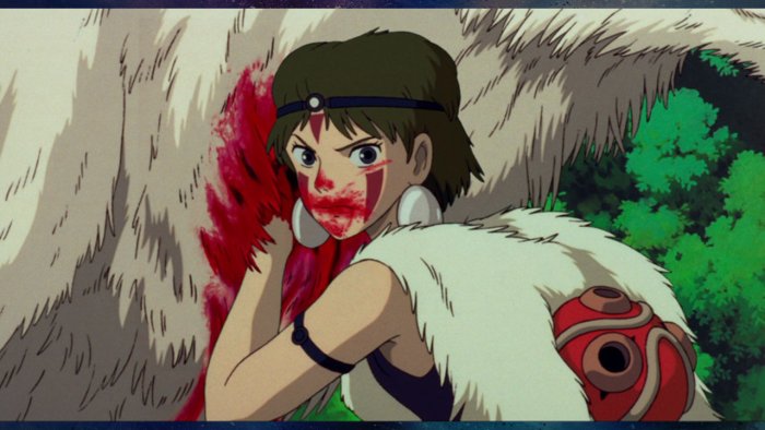 Princess Mononoke San