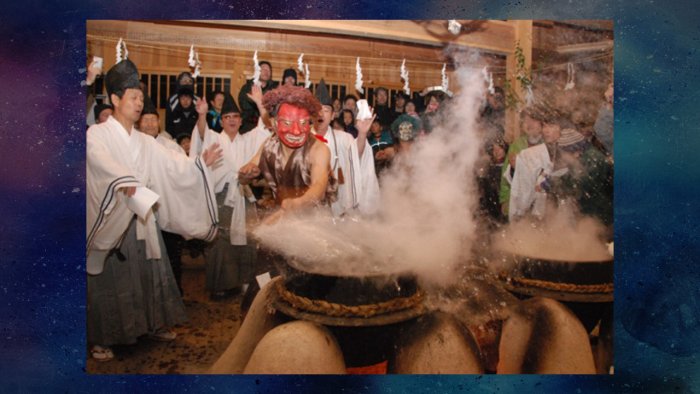 Shimotsuki Matsuri in Nagano Prefecture, Japan