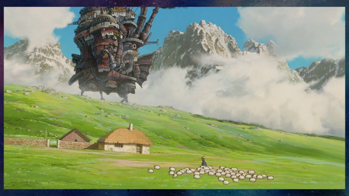Howl's Moving Castle opening