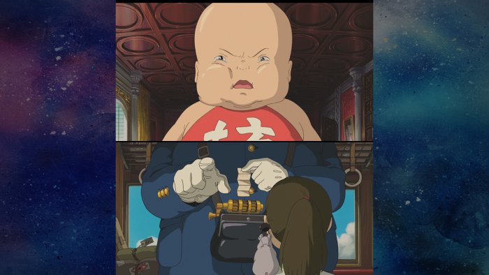 Spirited Away Bo character arc