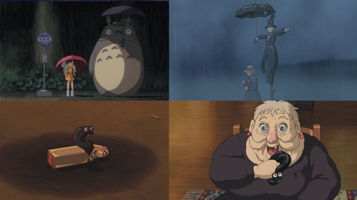 Totoro Howl Umbrella