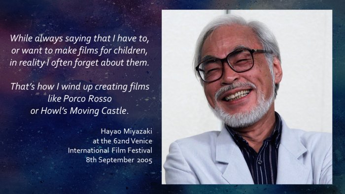 Hayao Miyazaki Quote