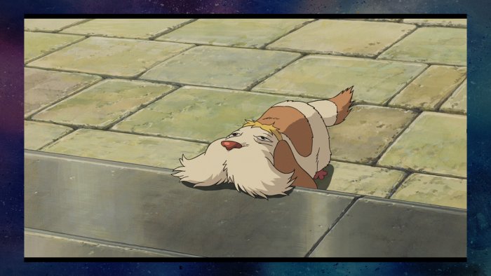 Heen in Howl's Moving Castle