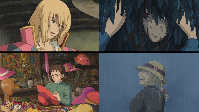 Howl's Moving Castle connections to Spirited Away