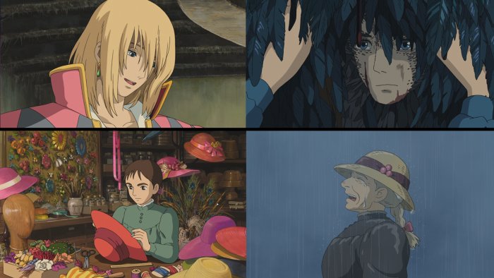 Howl's Moving Castle - What's the Difference? - IGN