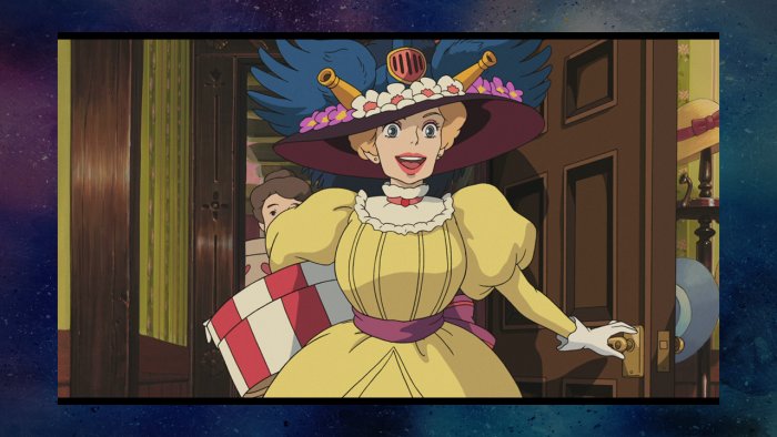 Sophie's mother in Howl's Moving Castle