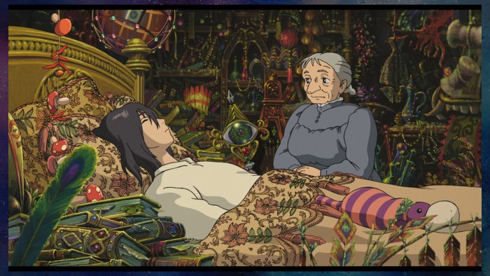 Therapy in Howl's Moving Castle