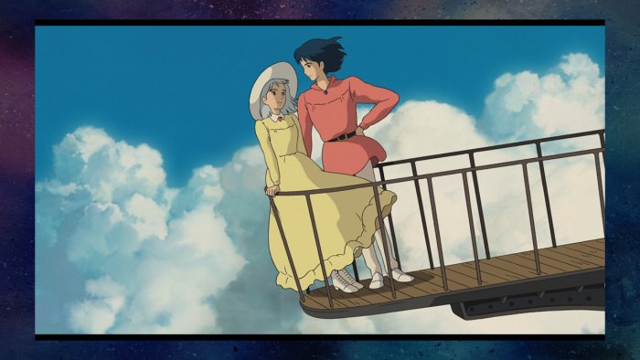 Howl's Moving Castle ending