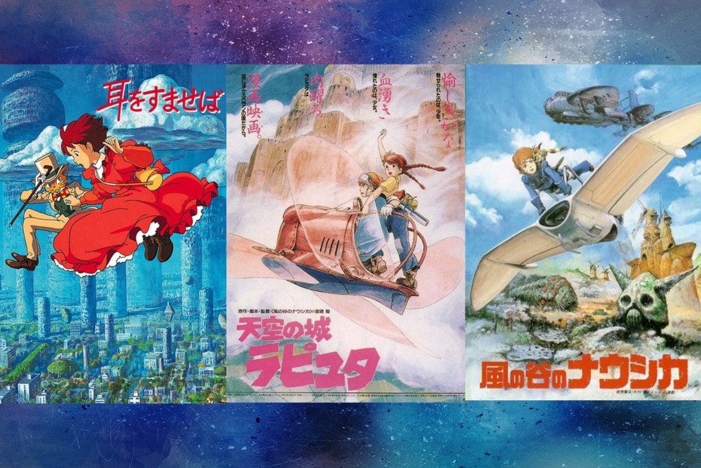 Coming of Age Miyazaki (Whisper of the Heart, Castle in the Sky, Nausicaa of the Valley of the Wind)