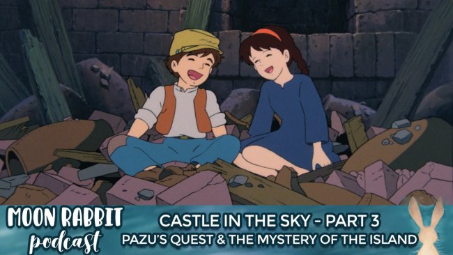 Castle in the Sky Pazu